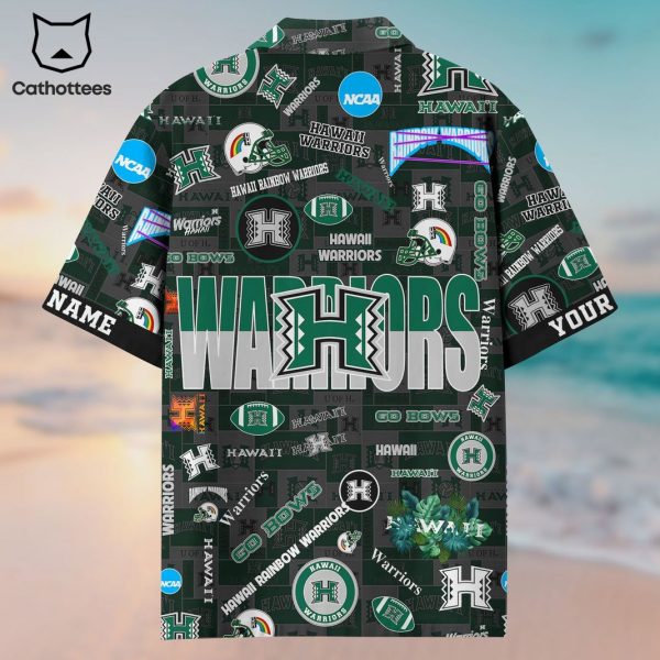 Hawaii Rainbow Warriors Aloha Summer Hawaiian Shirt