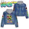 I Still Love New Kid On The Block Hooded Denim Jacket