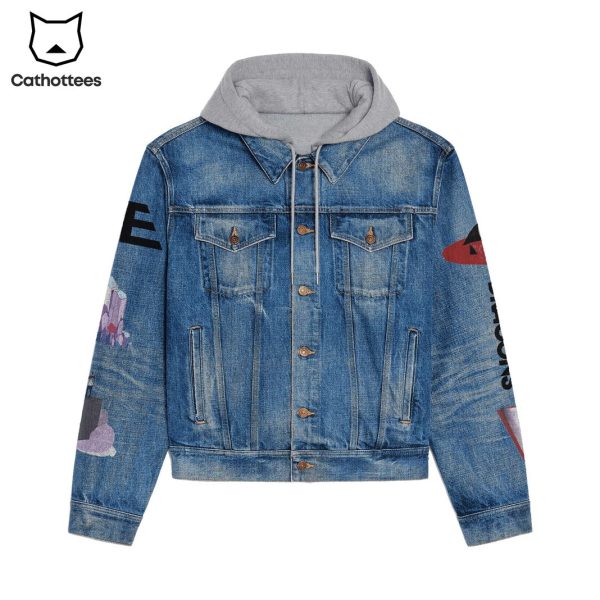 Imagine Dragons – Im Never Changing Who I Am Hooded Denim Jacket