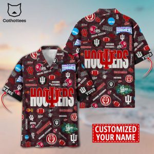 Indiana Hoosiers Aloha Summer Hawaiian Shirt