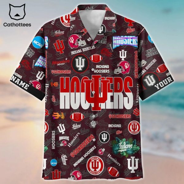 Indiana Hoosiers Aloha Summer Hawaiian Shirt