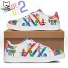 Grateful Dead Band Design Stan Smith Shoes