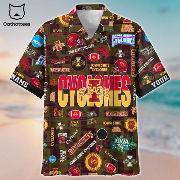 Iowa State Cyclones Aloha Summer Hawaiian Shirt