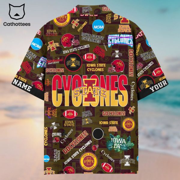 Iowa State Cyclones Aloha Summer Hawaiian Shirt