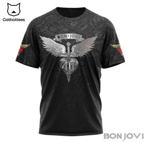 It My Life And It Now Or Never – Bon Jovi 3D T-Shirt