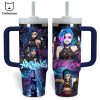 Pierce The Veil – Hold On Till May Tumbler With Handle And Straw