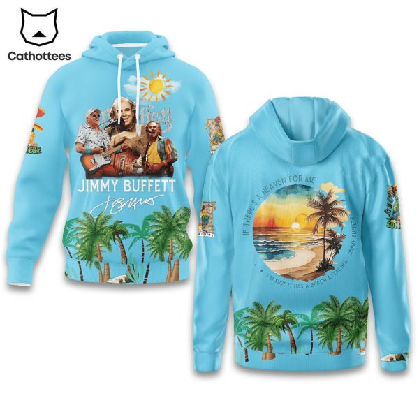 Jimmy Buffett Signature Summer Hoodie