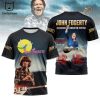 Megadeth Tour 2024 Holy Wars 3D T-Shirt