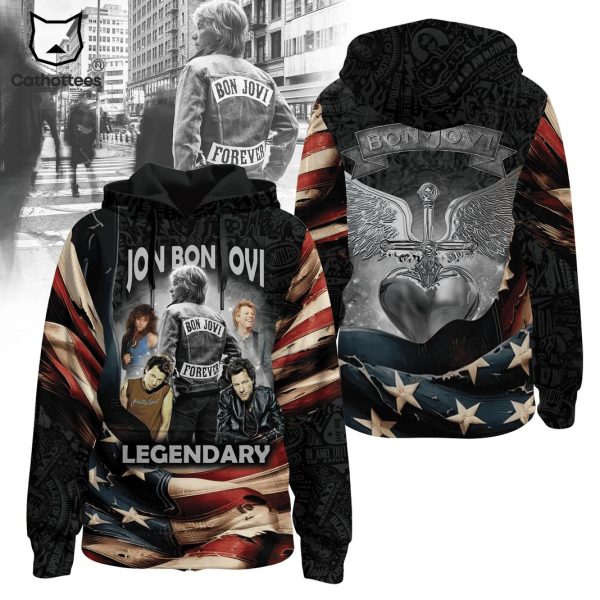 Jon Bon Jovi Legendary Hoodie