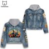 Eminem – Just Don’t Give A F Hooded Denim Jacket