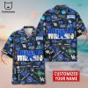 Kansas Jayhawks Aloha Summer Hawaiian Shirt