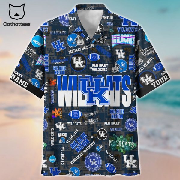 Kentucky Wildcats Aloha Summer Hawaiian Shirt