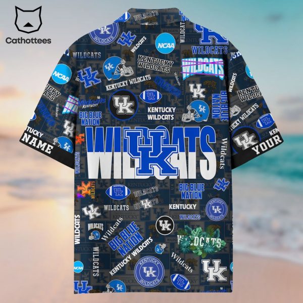 Kentucky Wildcats Aloha Summer Hawaiian Shirt