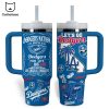 Let Go Arizona Diamondbacks Tumbler With Handle And Straw