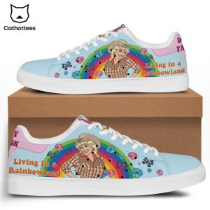 Living In A Rainbowland Stan Smith Shoes