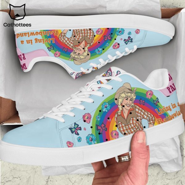 Living In A Rainbowland Stan Smith Shoes