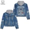 I Still Love New Kid On The Block Hooded Denim Jacket