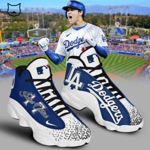 Los Angeles Dodgers Shohei Ohtani  Air Jordan 13