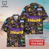 Louisville Cardinals Aloha Summer Hawaiian Shirt