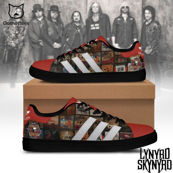 Lynyrd Skynyrd Design Stan Smith Shoes