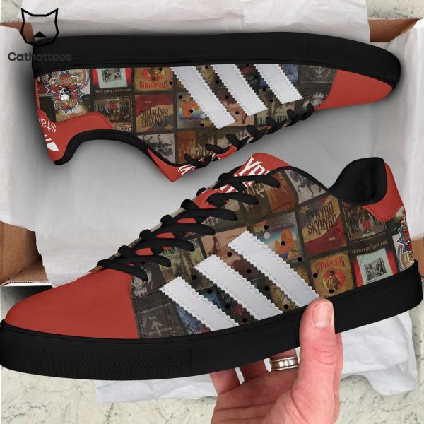 Lynyrd Skynyrd Design Stan Smith Shoes