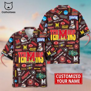 Maryland Terrapins Aloha Summer Hawaiian Shirt