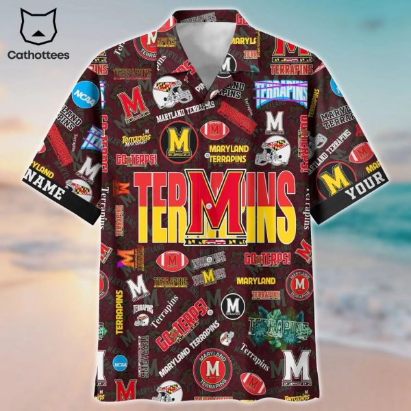 Maryland Terrapins Aloha Summer Hawaiian Shirt