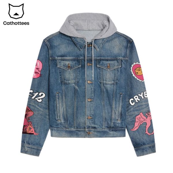 Melanie Martinez Is It True That Pain Is Beauty Hooded Denim Jacket