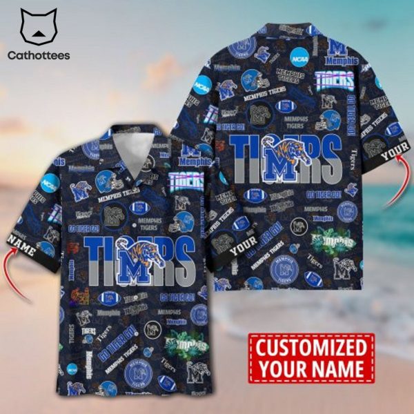 Memphis Tigers Aloha Summer Hawaiian Shirt