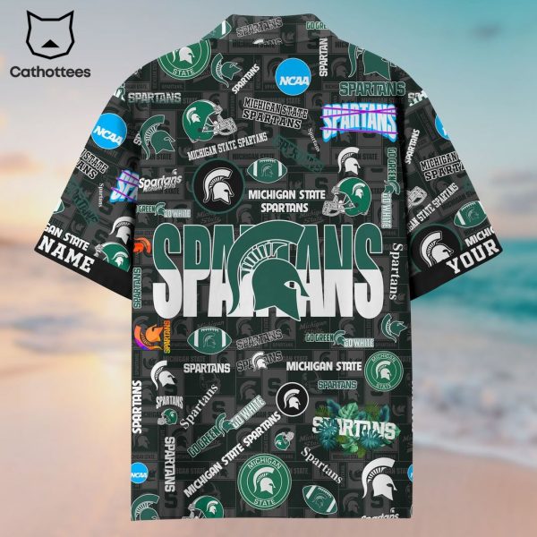 Michigan State Spartans Aloha Summer Hawaiian Shirt