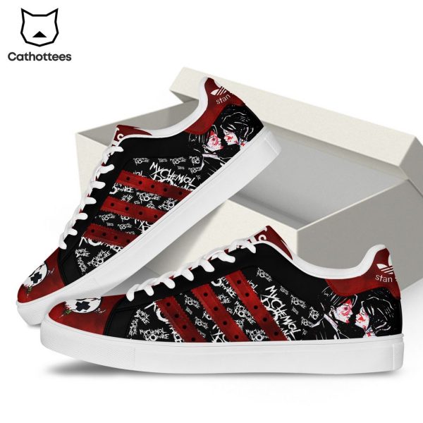 My Chemical Romance Design Stan Smith Shoes