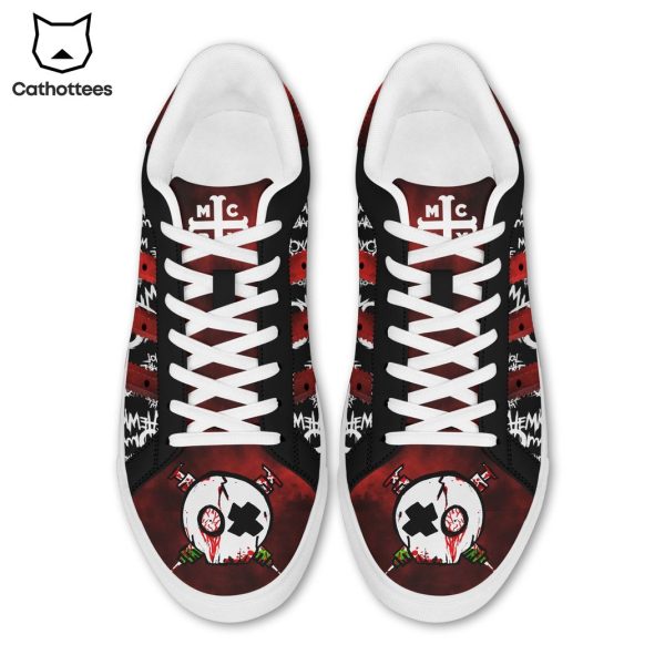 My Chemical Romance Design Stan Smith Shoes