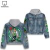 Boston Celtics Unfinished Business Hooded Denim Jacket