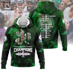 NBA Finals Champions 2024 Boston Celtics Hoodie