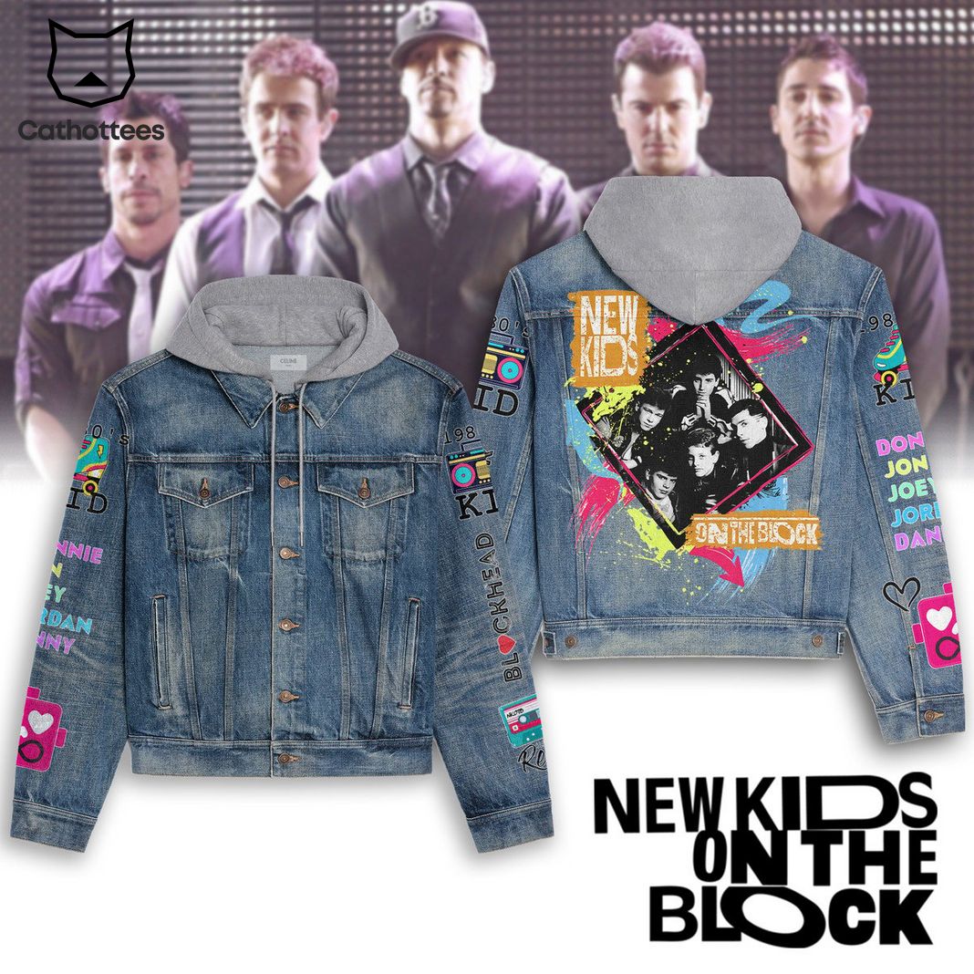 New Kid On The Block Hooded Denim Jacket