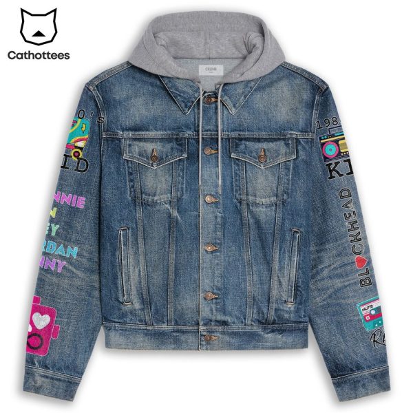 New Kid On The Block Hooded Denim Jacket