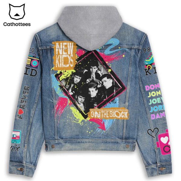 New Kid On The Block Hooded Denim Jacket