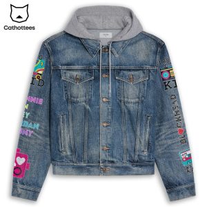 New Kid On The Block Special Hooded Denim Jacket