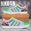 New Kids On The Block Design Stan Smith Shoes – Black