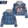 Chiefs – Unleash Our Tribe Hooded Denim Jacket