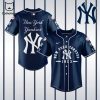 New York Yankees MLB Logo Design Baseball Jersey