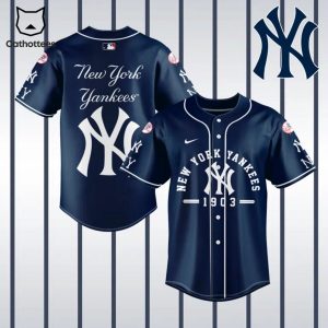New York Yankees Logo 1903 Baseball Jersey