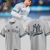 New York Yankees MLB Mario Custom Baseball Jersey