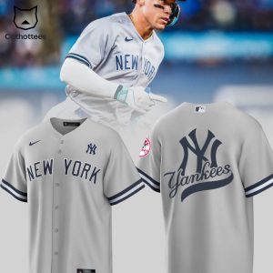 New York Yankees MLB Logo Design Baseball Jersey