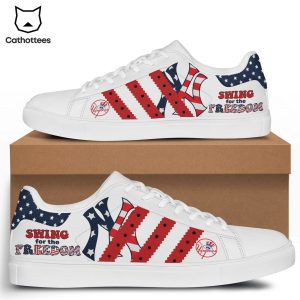New York Yankees – Swing For The Freedom Stan Smith Shoes