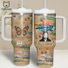 Noah Kahan Some Version Of You Tumbler With Handle And Straw