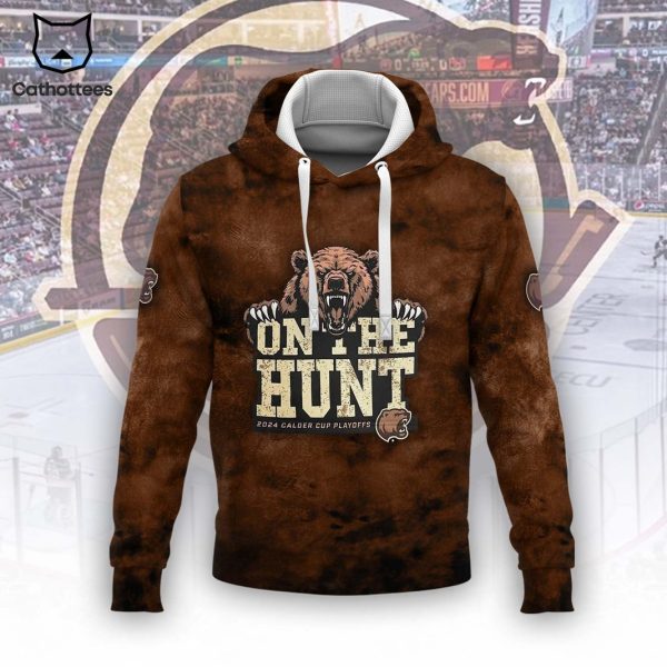 On The Hunt 2024 AHL Hershey Bears Championship Hoodie