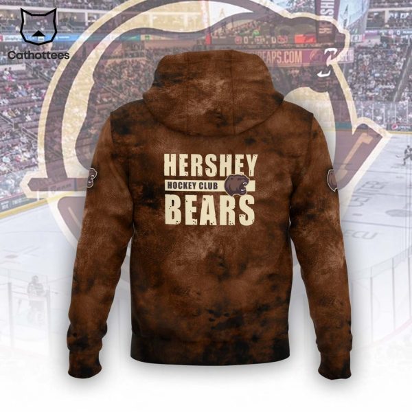 On The Hunt 2024 AHL Hershey Bears Championship Hoodie