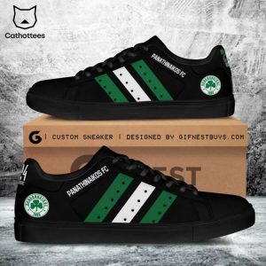 Panathinaikos BC Stan Smith Shoes – Black