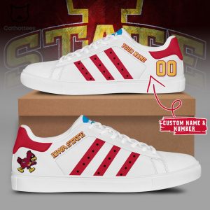 Personalized Iowa State Cyclones 2024 Stan Smith Shoes